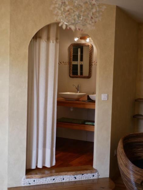 Brusque Les Jardins De Lumiere Bed & Breakfast エクステリア 写真