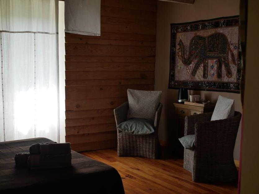 Brusque Les Jardins De Lumiere Bed & Breakfast エクステリア 写真