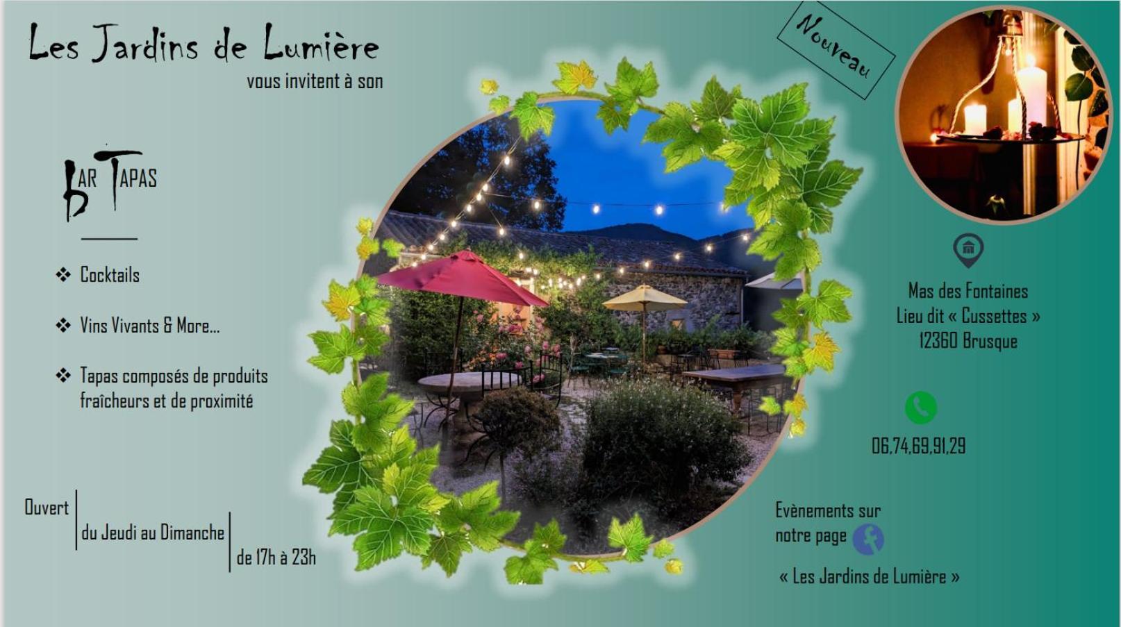 Brusque Les Jardins De Lumiere Bed & Breakfast エクステリア 写真