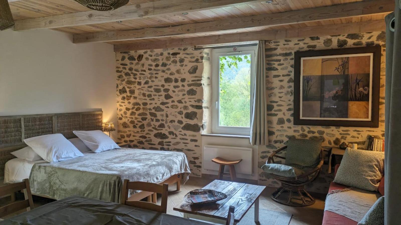 Brusque Les Jardins De Lumiere Bed & Breakfast エクステリア 写真