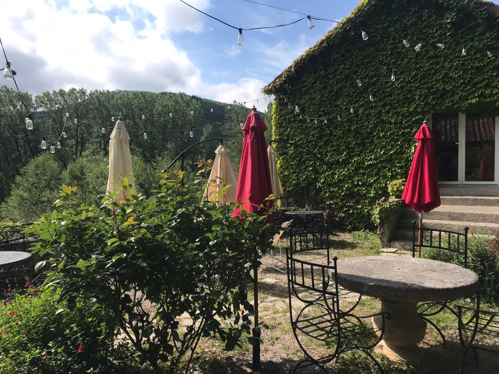 Brusque Les Jardins De Lumiere Bed & Breakfast エクステリア 写真