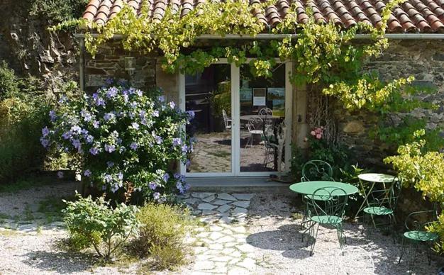 Brusque Les Jardins De Lumiere Bed & Breakfast エクステリア 写真